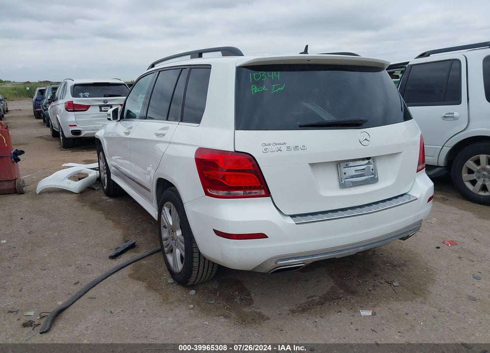 2015 MERCEDES-BENZ GLK 350 VIN: WDCGG5HB9FG362500