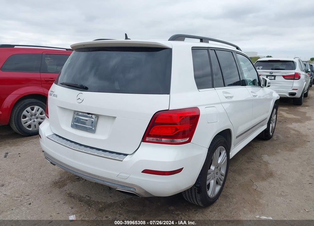 2015 MERCEDES-BENZ GLK 350 VIN: WDCGG5HB9FG362500