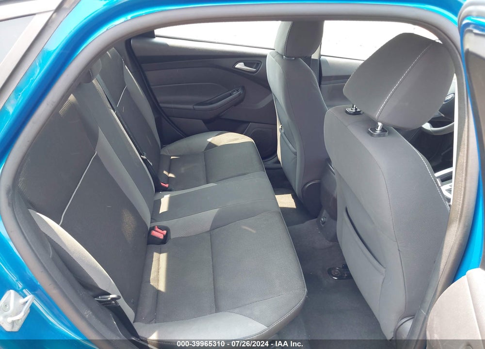 2014 FORD FOCUS SE VIN: 1FADP3F2XEL118186