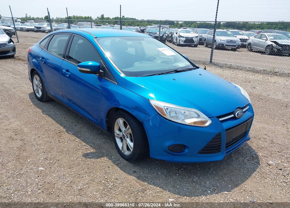2014 FORD FOCUS SE VIN: 1FADP3F2XEL118186
