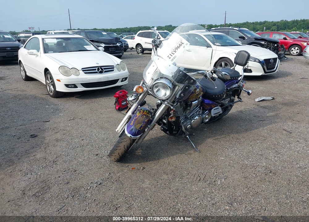 2000 YAMAHA XV1600 VIN: JYAVP02E6YA009037