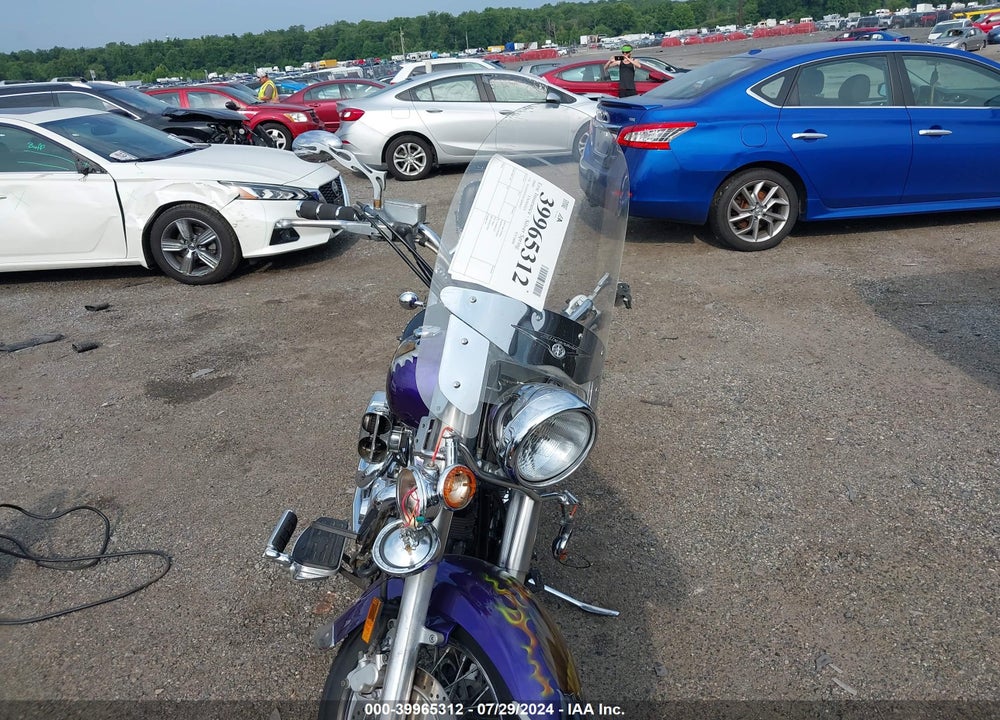 2000 YAMAHA XV1600 VIN: JYAVP02E6YA009037