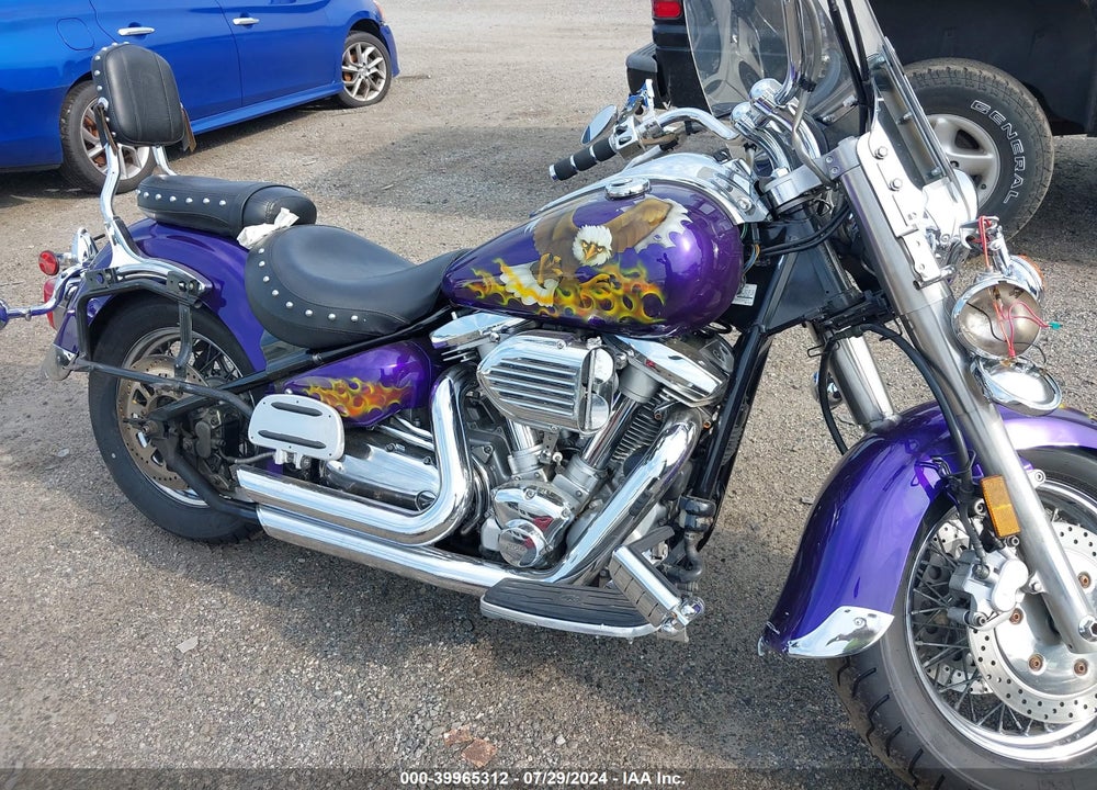 2000 YAMAHA XV1600 VIN: JYAVP02E6YA009037