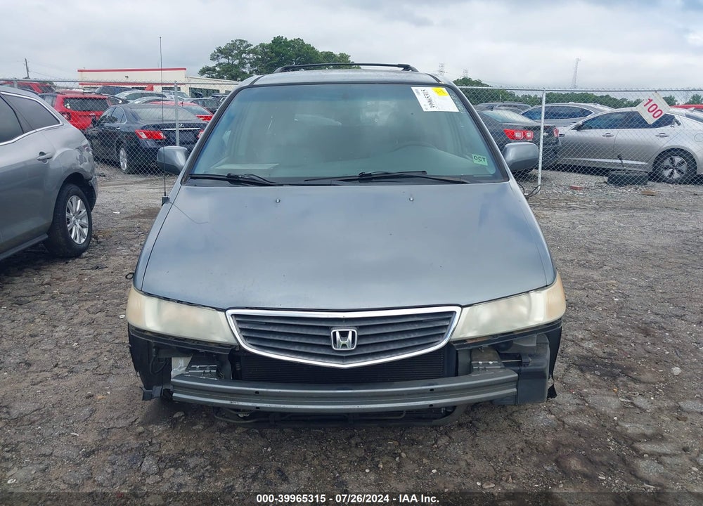 2001 HONDA ODYSSEY EX VIN: 2HKRL18681H560592