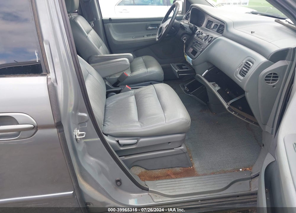 2001 HONDA ODYSSEY EX VIN: 2HKRL18681H560592