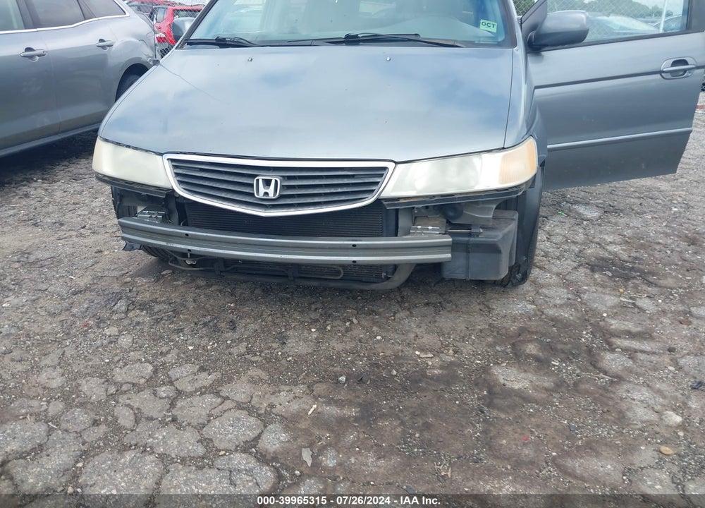 2001 HONDA ODYSSEY EX VIN: 2HKRL18681H560592