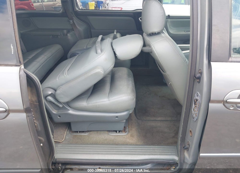 2001 HONDA ODYSSEY EX VIN: 2HKRL18681H560592