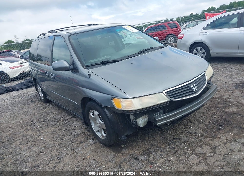 2001 HONDA ODYSSEY EX VIN: 2HKRL18681H560592