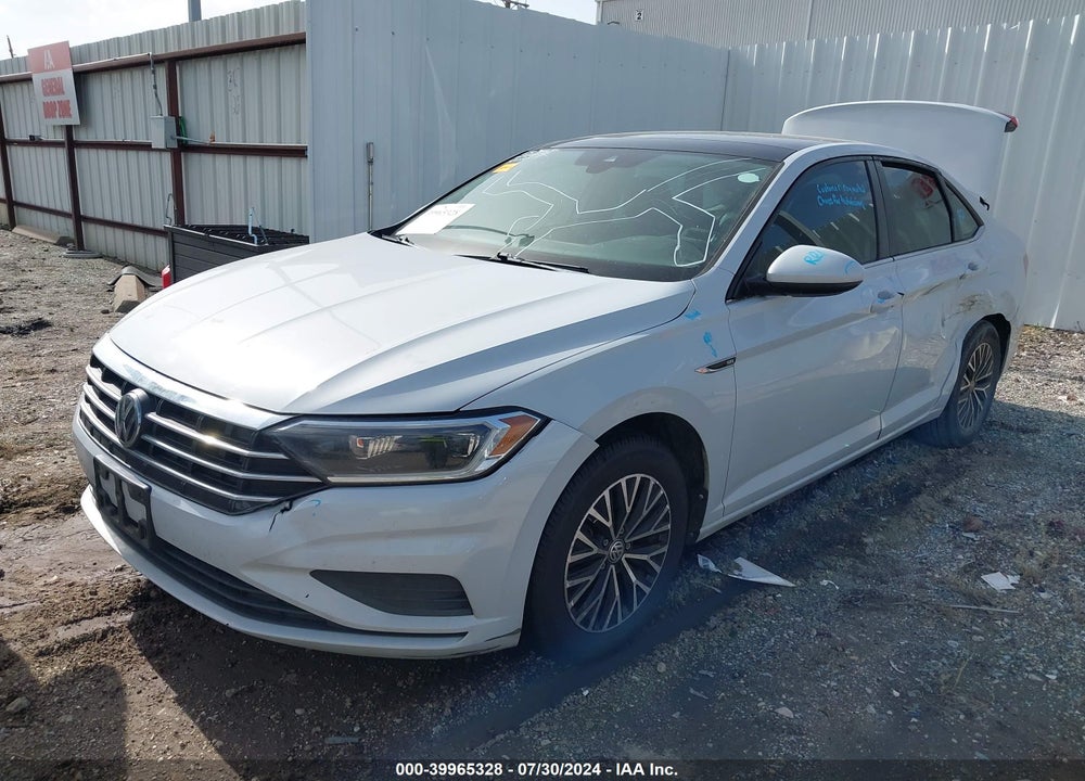 2019 VOLKSWAGEN JETTA 1.4T SEL VIN: 3VWE57BU3KM099880