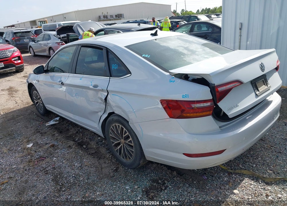 2019 VOLKSWAGEN JETTA 1.4T SEL VIN: 3VWE57BU3KM099880
