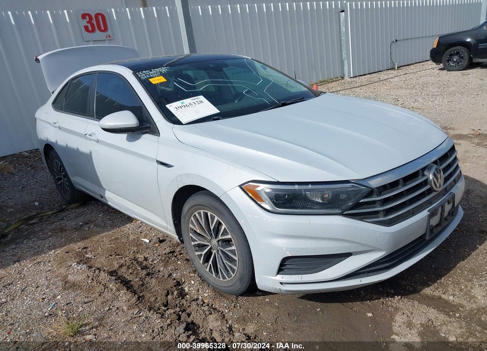 2019 VOLKSWAGEN JETTA 1.4T SEL VIN: 3VWE57BU3KM099880