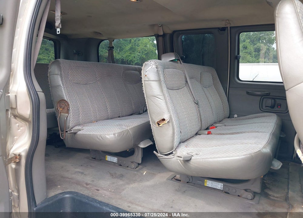 2004 CHEVROLET EXPRESS VIN: 1GAGG25U541123903