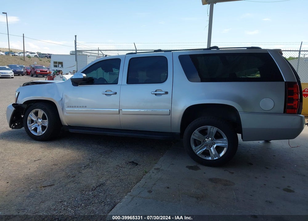 2013 CHEVROLET SUBURBAN 1500 LTZ VIN: 1GNSKKE76DR196409