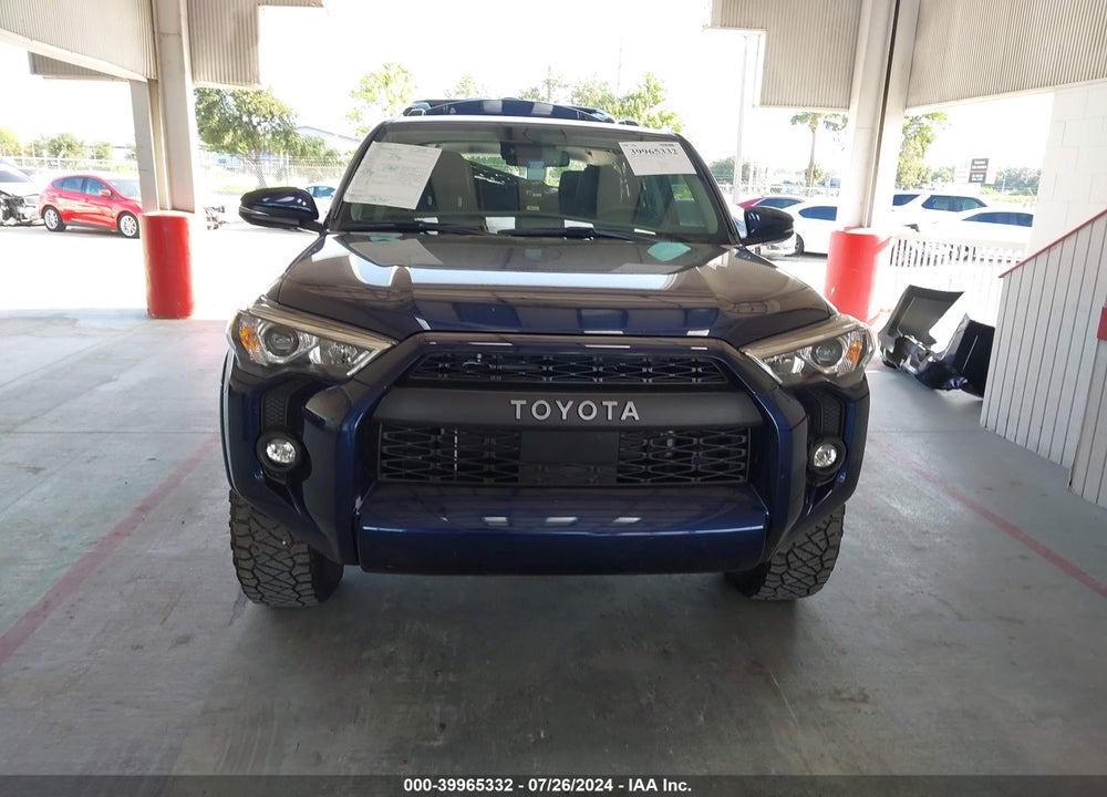 2023 TOYOTA 4RUNNER SR5 PREMIUM VIN: JTENU5JR6P6180513