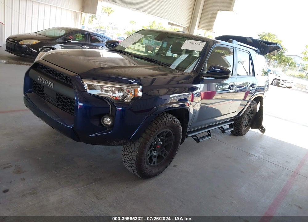 2023 TOYOTA 4RUNNER SR5 PREMIUM VIN: JTENU5JR6P6180513