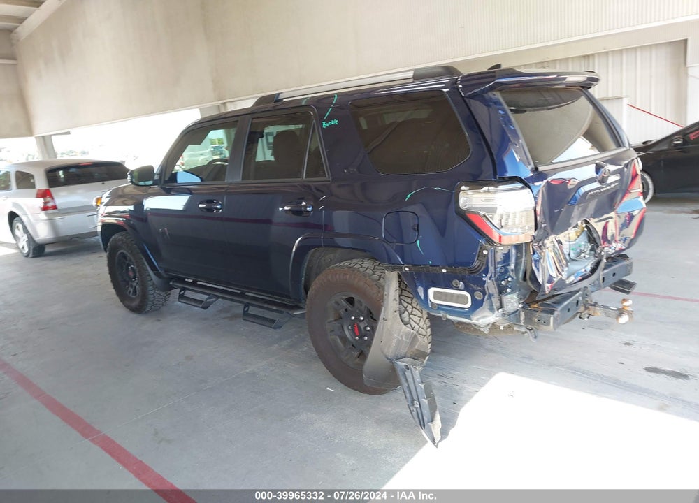 2023 TOYOTA 4RUNNER SR5 PREMIUM VIN: JTENU5JR6P6180513
