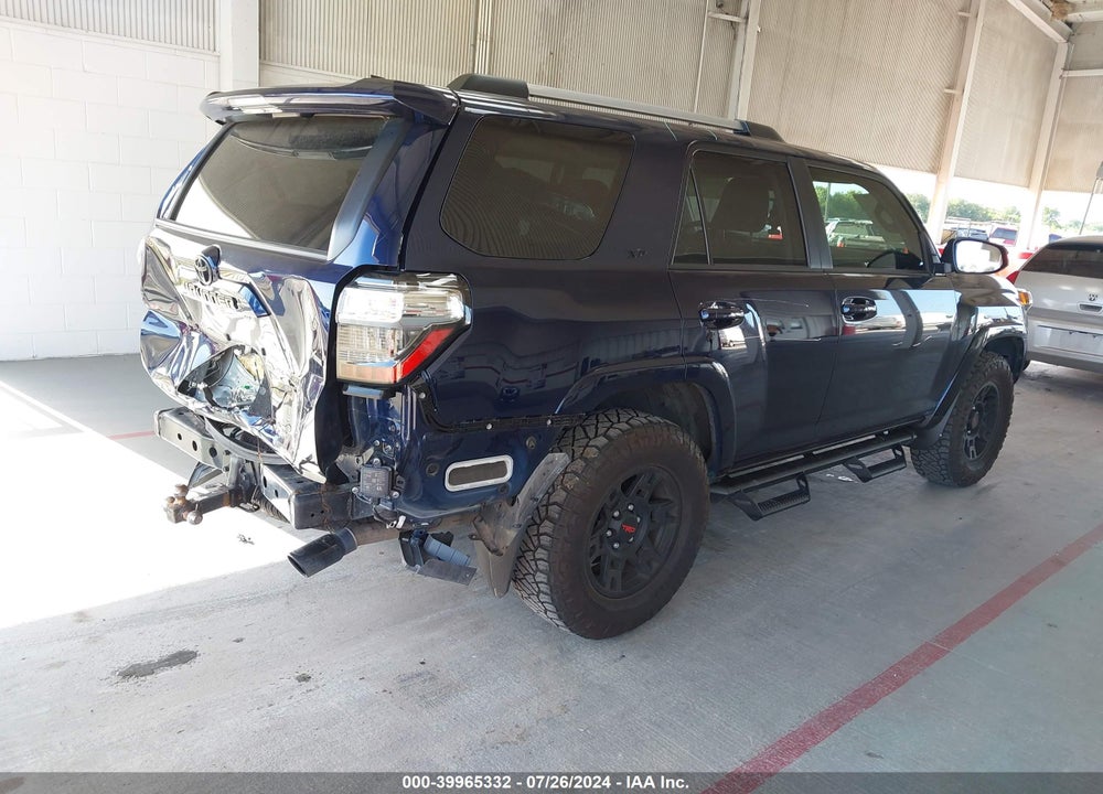 2023 TOYOTA 4RUNNER SR5 PREMIUM VIN: JTENU5JR6P6180513