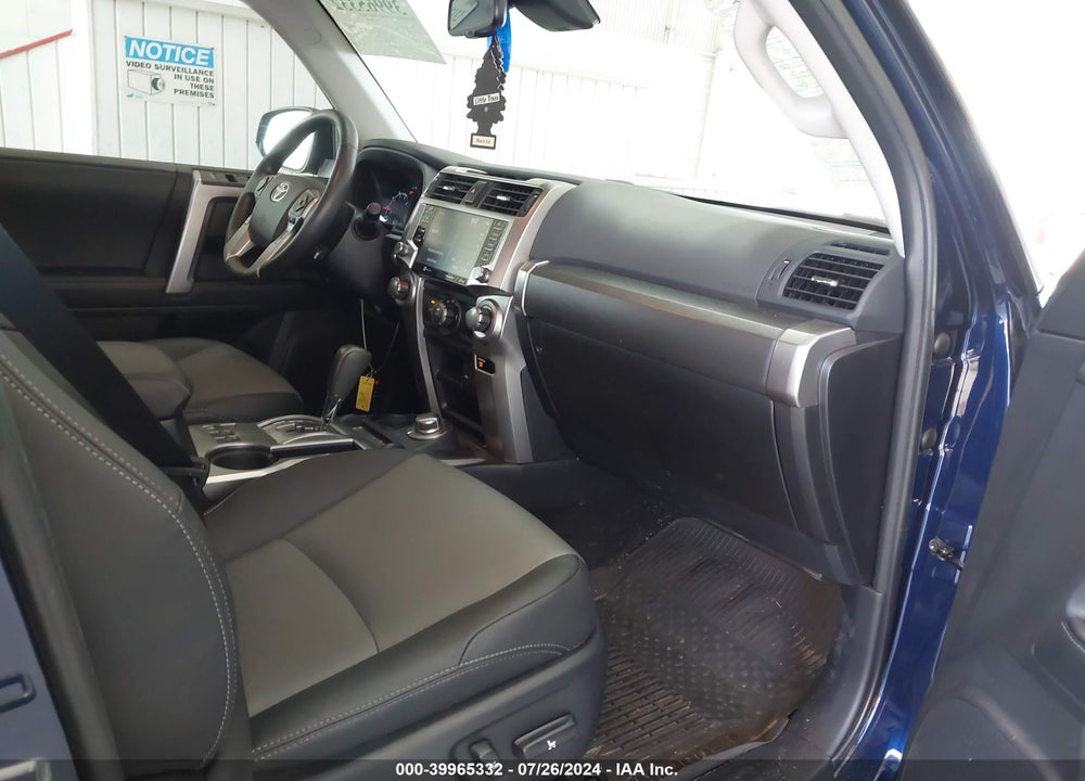 2023 TOYOTA 4RUNNER SR5 PREMIUM VIN: JTENU5JR6P6180513