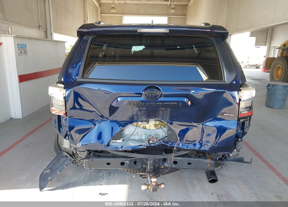 2023 TOYOTA 4RUNNER SR5 PREMIUM VIN: JTENU5JR6P6180513