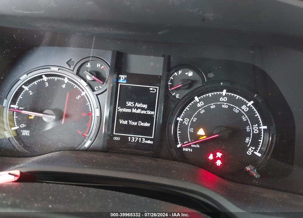 2023 TOYOTA 4RUNNER SR5 PREMIUM VIN: JTENU5JR6P6180513