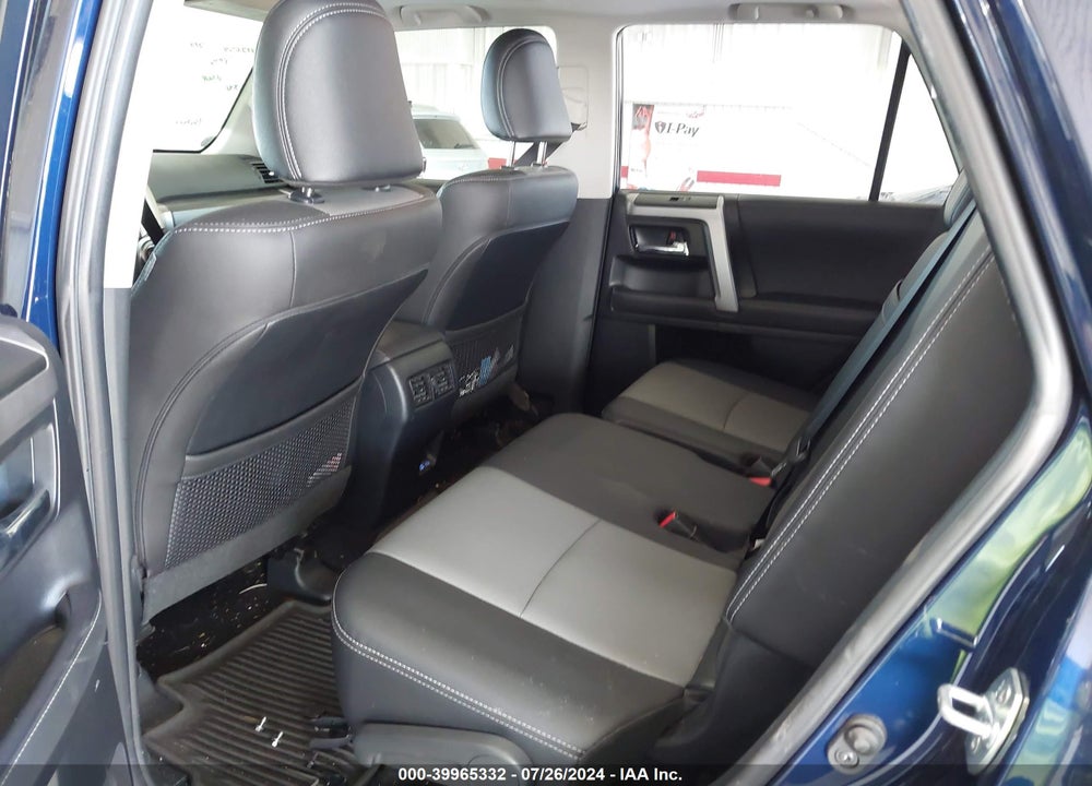2023 TOYOTA 4RUNNER SR5 PREMIUM VIN: JTENU5JR6P6180513