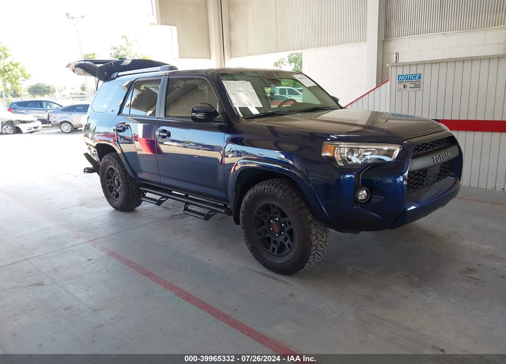 2023 TOYOTA 4RUNNER SR5 PREMIUM VIN: JTENU5JR6P6180513
