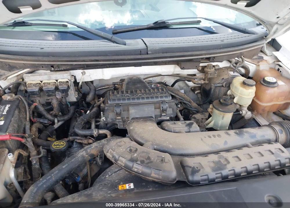 2006 FORD F-150 LARIAT/XL/XLT VIN: 1FTVX12586NB20611
