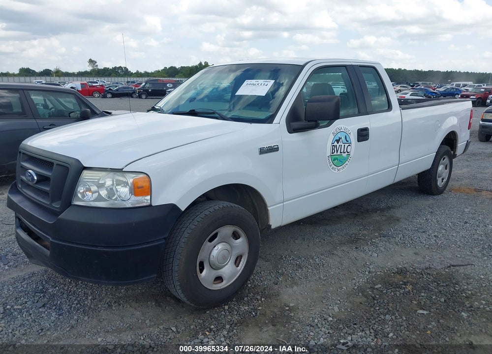 2006 FORD F-150 LARIAT/XL/XLT VIN: 1FTVX12586NB20611