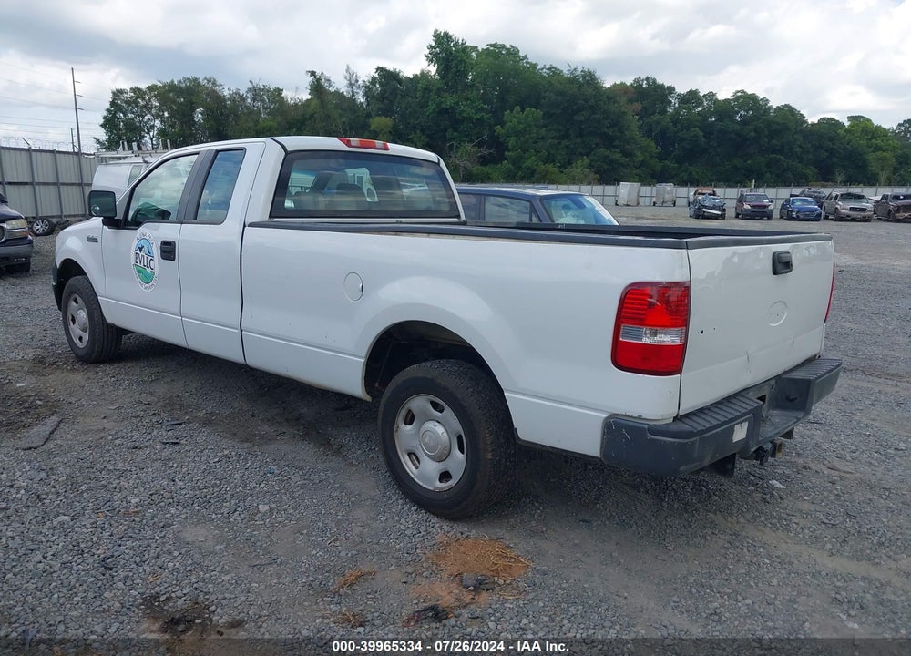 2006 FORD F-150 LARIAT/XL/XLT VIN: 1FTVX12586NB20611