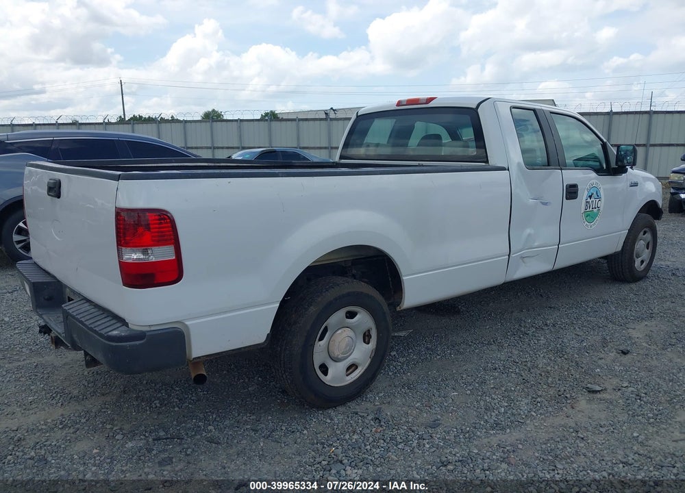 2006 FORD F-150 LARIAT/XL/XLT VIN: 1FTVX12586NB20611