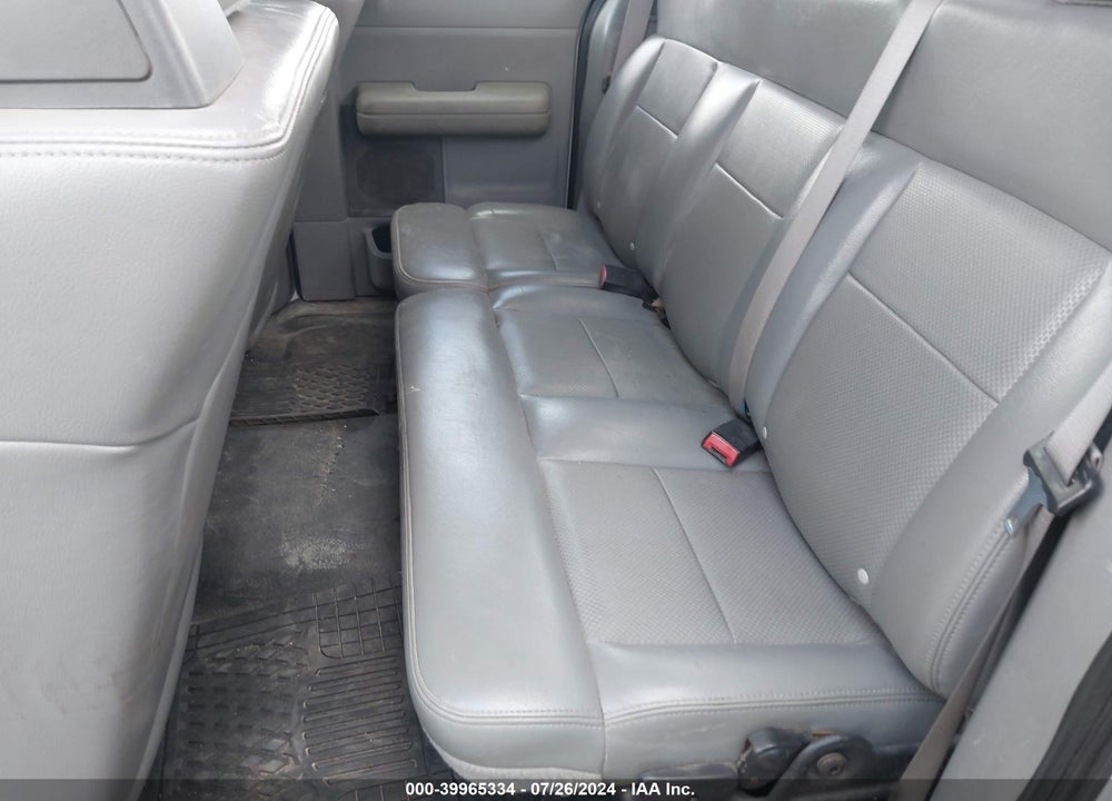 2006 FORD F-150 LARIAT/XL/XLT VIN: 1FTVX12586NB20611