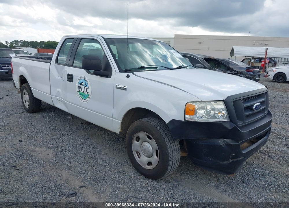 2006 FORD F-150 LARIAT/XL/XLT VIN: 1FTVX12586NB20611