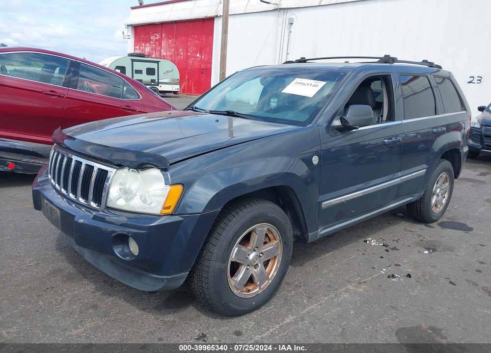 2007 JEEP GRAND CHEROKEE LIMITED VIN: 1J8HR58237C629443