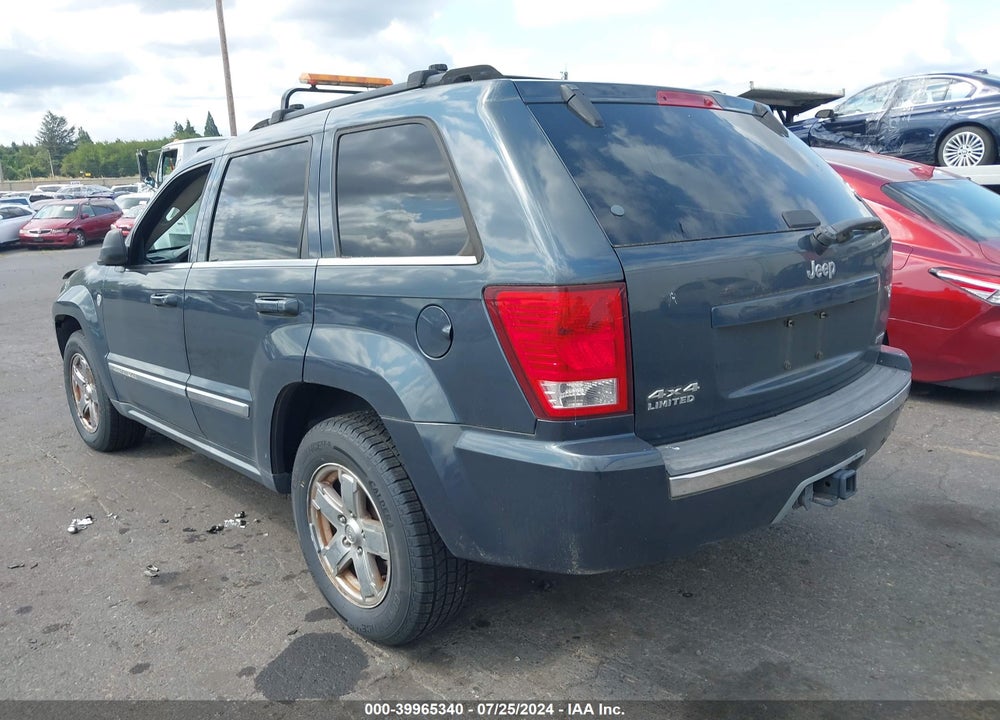 2007 JEEP GRAND CHEROKEE LIMITED VIN: 1J8HR58237C629443