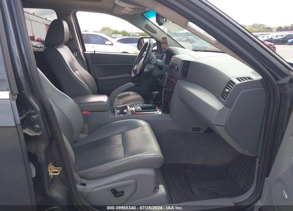 2007 JEEP GRAND CHEROKEE LIMITED VIN: 1J8HR58237C629443
