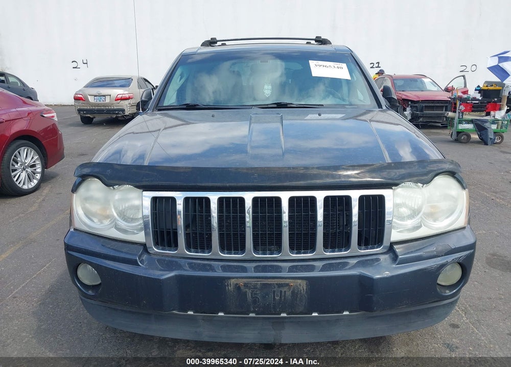 2007 JEEP GRAND CHEROKEE LIMITED VIN: 1J8HR58237C629443