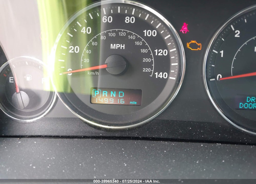 2007 JEEP GRAND CHEROKEE LIMITED VIN: 1J8HR58237C629443