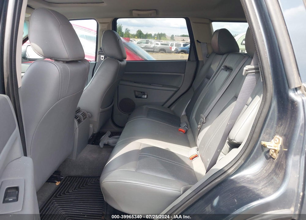 2007 JEEP GRAND CHEROKEE LIMITED VIN: 1J8HR58237C629443