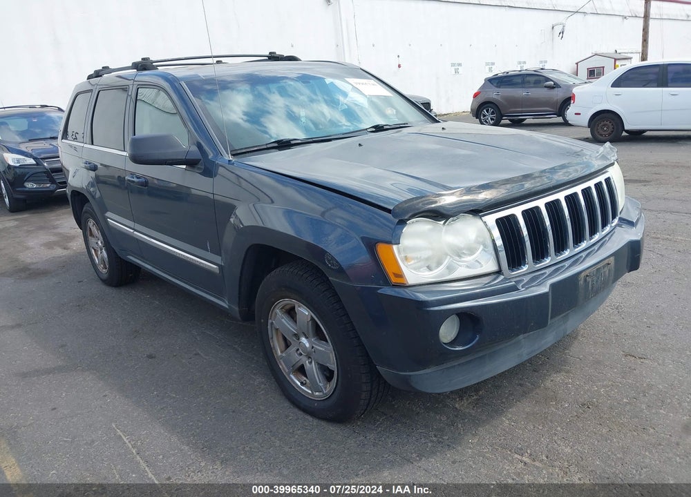 2007 JEEP GRAND CHEROKEE LIMITED VIN: 1J8HR58237C629443
