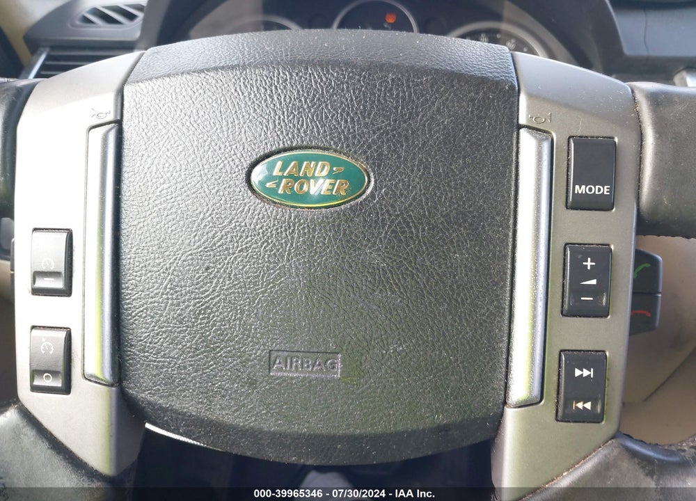 2009 LAND ROVER RANGE ROVER SPORT HSE VIN: SALSK25499A208288