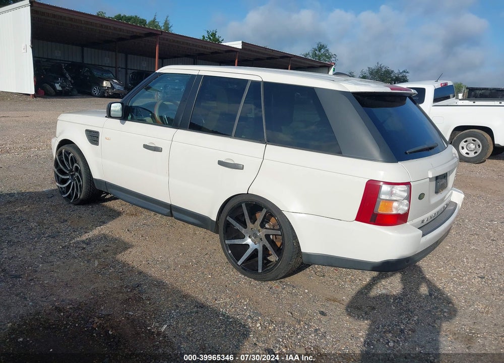 2009 LAND ROVER RANGE ROVER SPORT HSE VIN: SALSK25499A208288