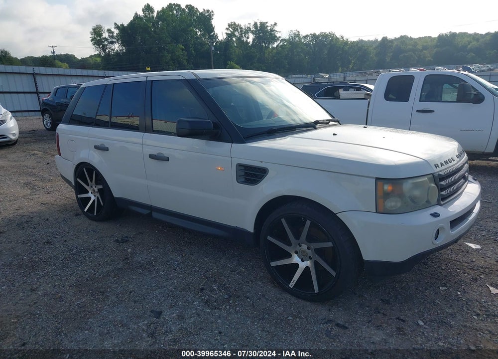 2009 LAND ROVER RANGE ROVER SPORT HSE VIN: SALSK25499A208288