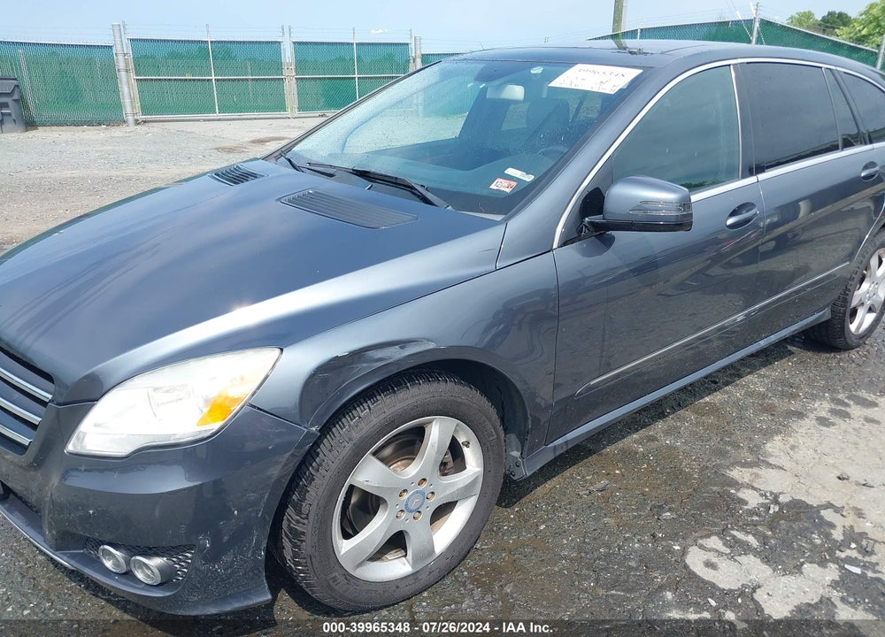 2011 MERCEDES-BENZ R 350 4MATIC VIN: 4JGCB6FE6BA116793