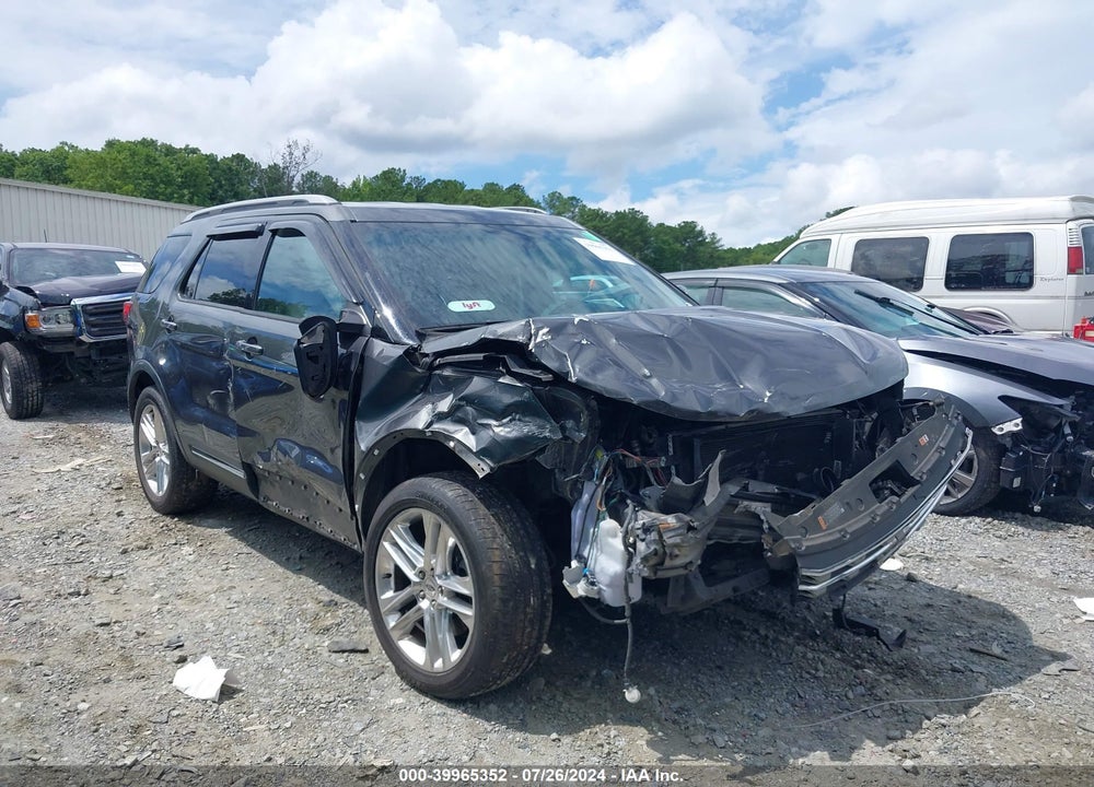 2016 FORD EXPLORER XLT VIN: 1FM5K7D80GGD20585