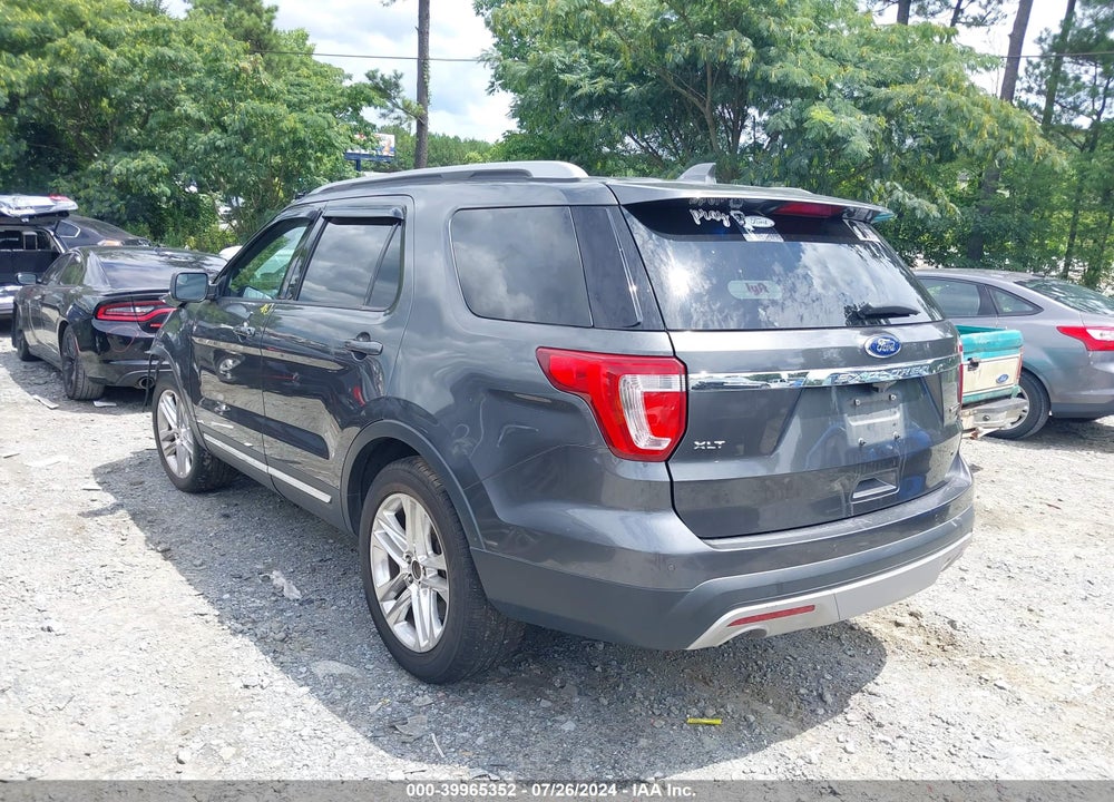 2016 FORD EXPLORER XLT VIN: 1FM5K7D80GGD20585