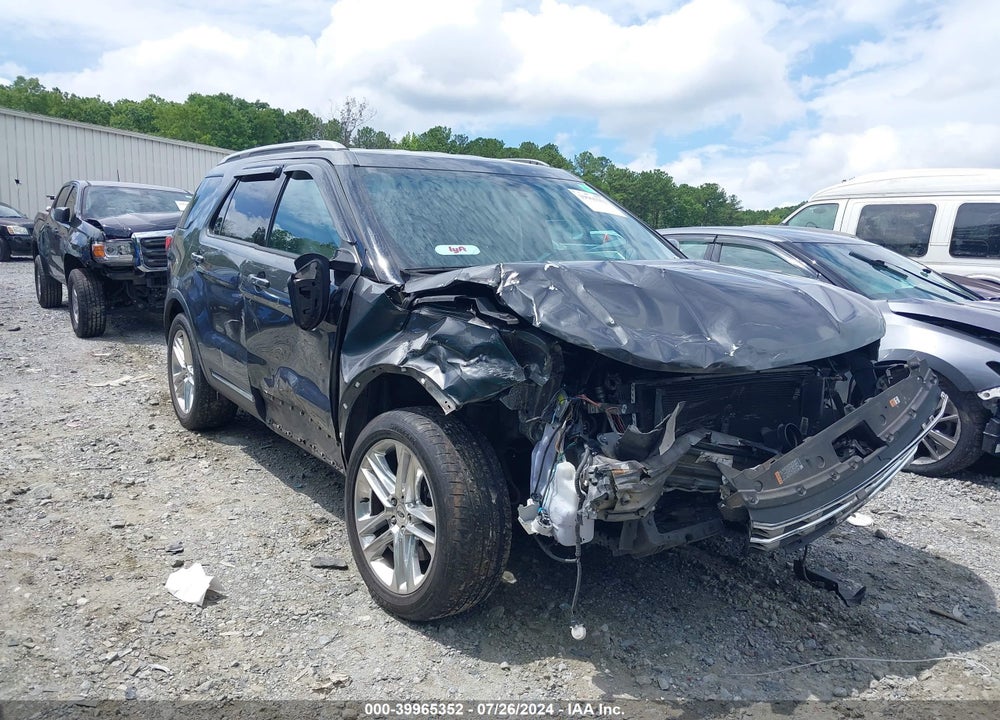 2016 FORD EXPLORER XLT VIN: 1FM5K7D80GGD20585