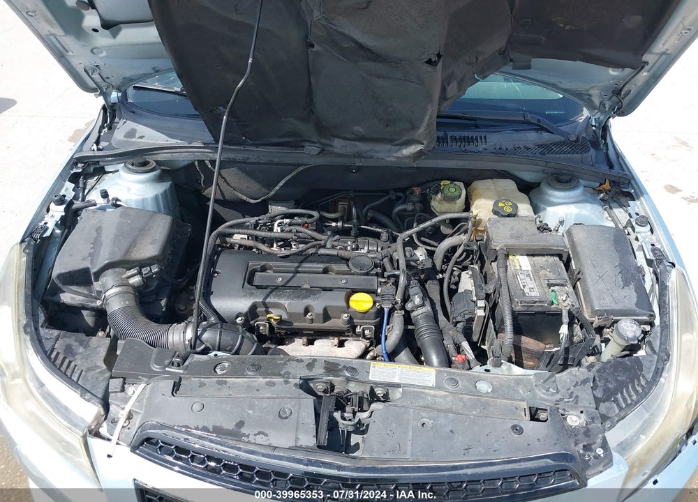2011 CHEVROLET CRUZE VIN: 1G1PH5S90B7103826