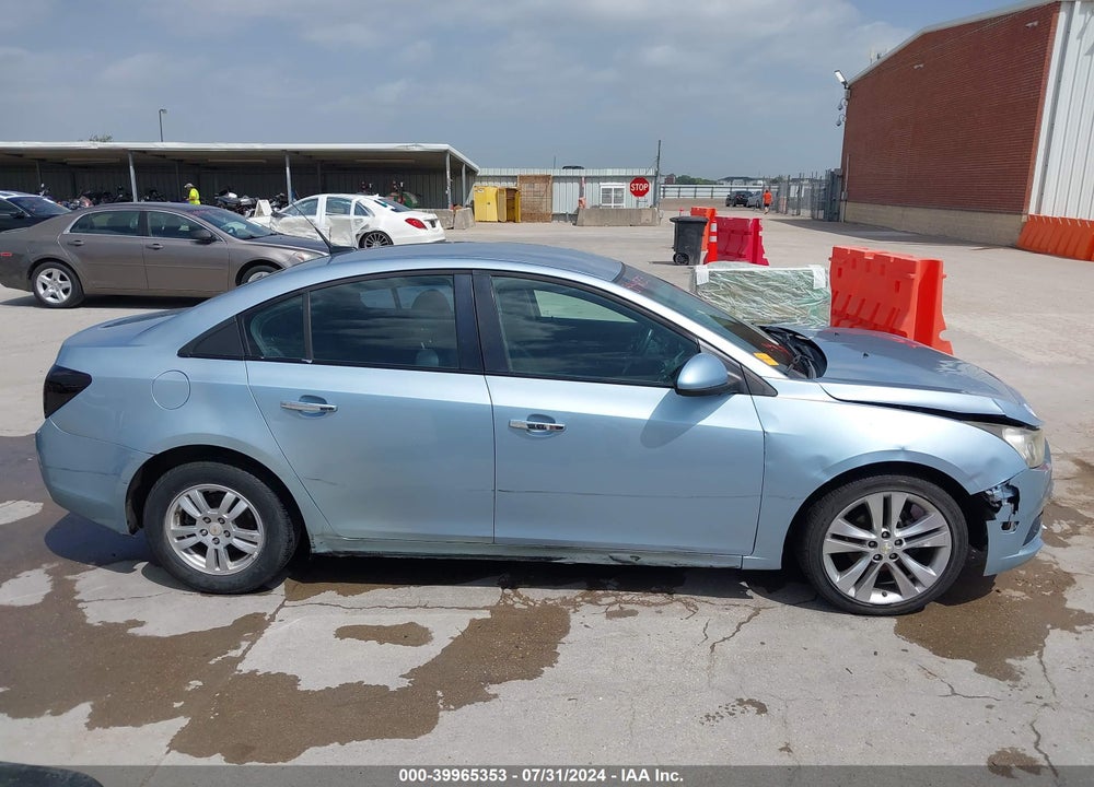 2011 CHEVROLET CRUZE VIN: 1G1PH5S90B7103826