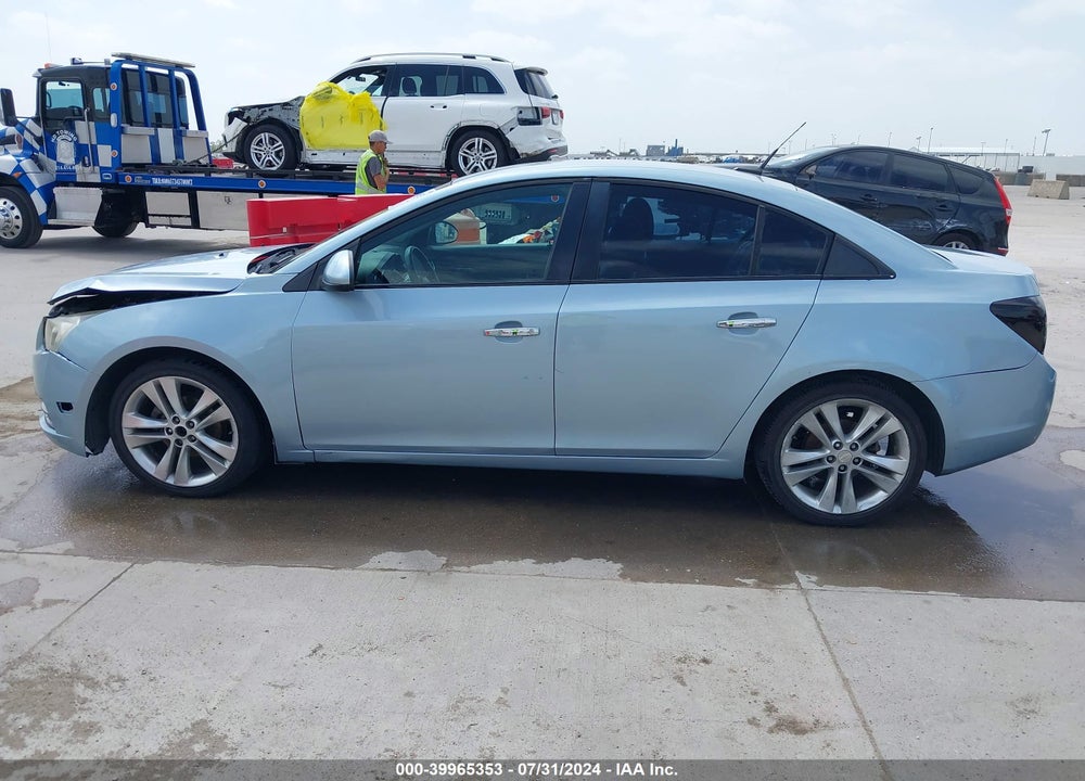 2011 CHEVROLET CRUZE VIN: 1G1PH5S90B7103826