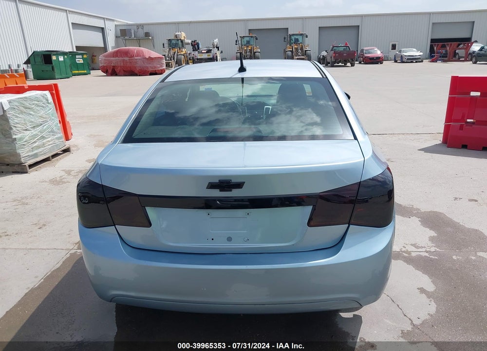 2011 CHEVROLET CRUZE VIN: 1G1PH5S90B7103826